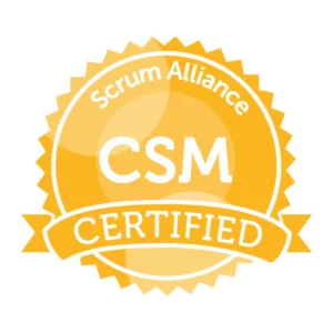 Siegel Scrum Alliance Certified ScrumMaster (CSM)